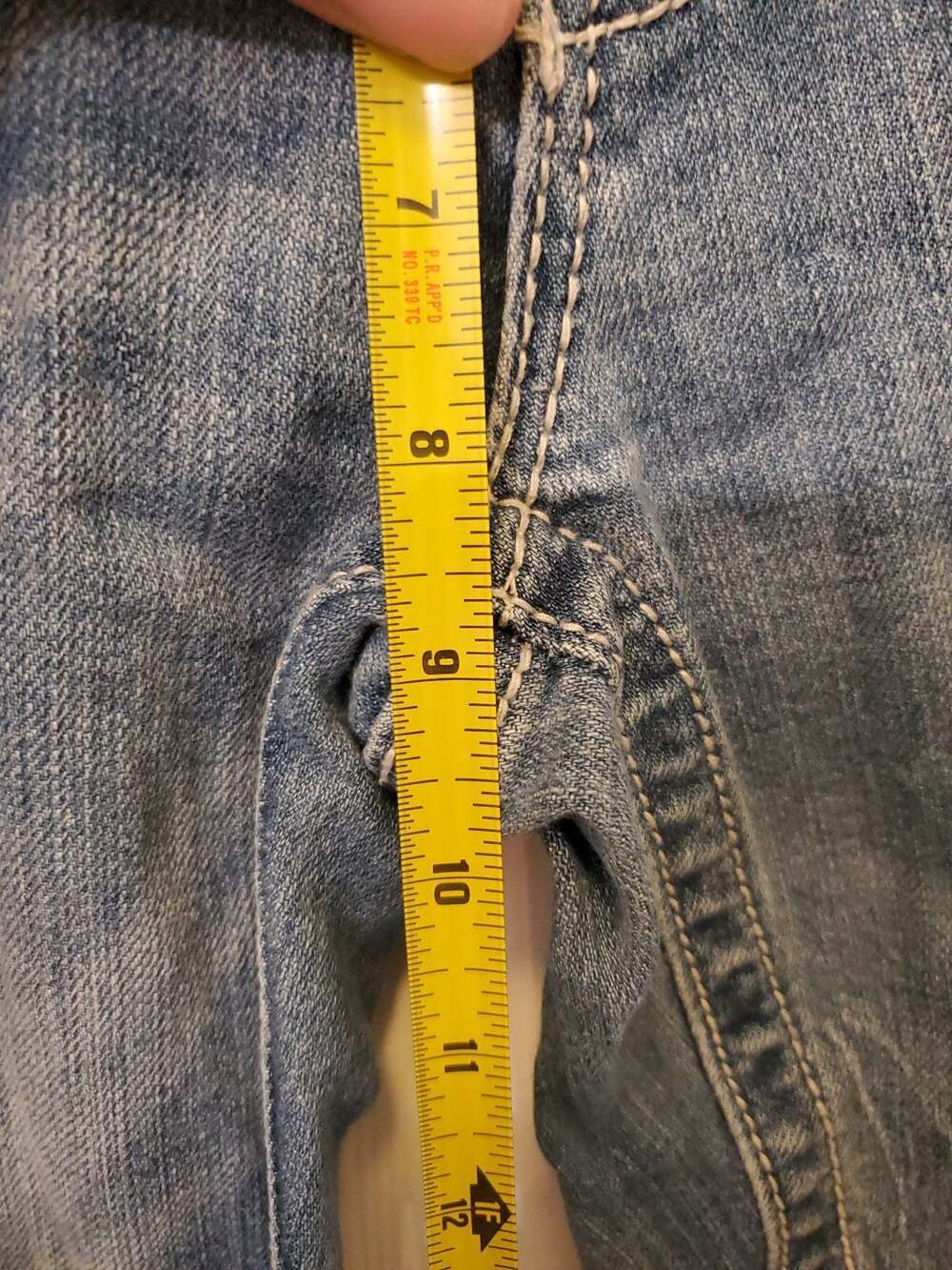 Miss Me JP5452B Embellished Bootcut Jeans Size 33 Y2K Glam - Picture 13 of 13